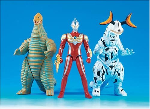 Eleking (Action Kaiju Series VS Set), Ultraman Max, Bandai, Pre-Painted, 4543112396914